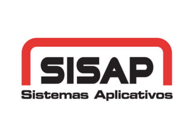 Logotipo Sistemas Aplicativos SISAP empresa de ciberseguridad